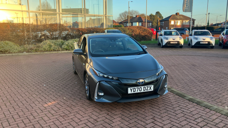 Toyota Prius 1.8 VVTi Business Edition Plus 5dr CVT Hybrid Hatchback